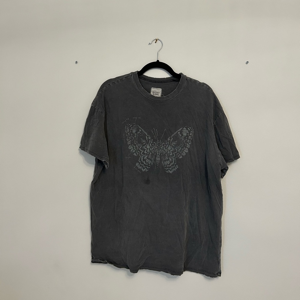 modish rebel buckle shirt